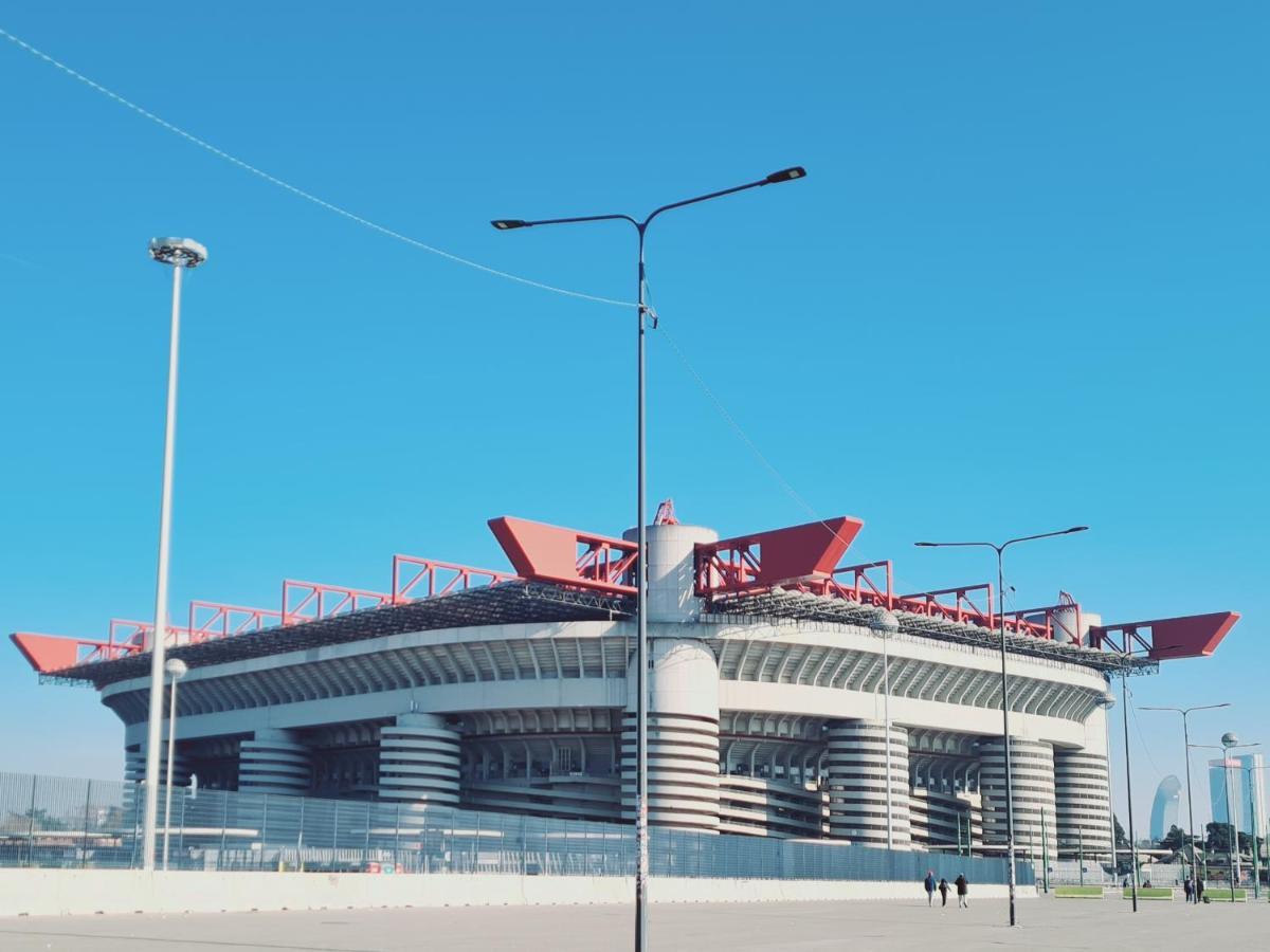 San Siro House Apartman Milánó Kültér fotó