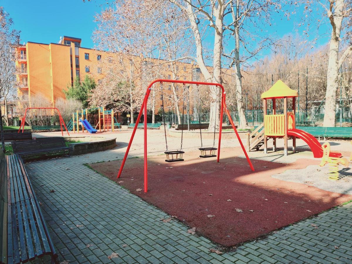 San Siro House Apartman Milánó Kültér fotó